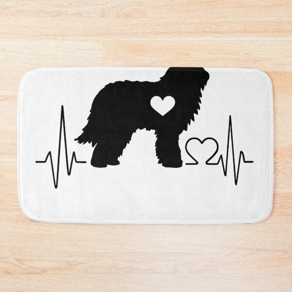 Item preview, Puli Heartbeat – Unique Design for Puli Lovers designed and sold by GoodyPaws.