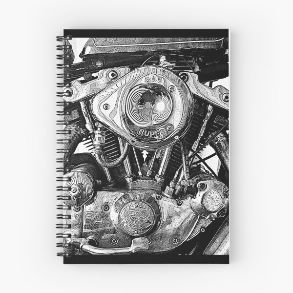 Item preview, Ironhead B&W designed and sold by PATRICK SHELTON.