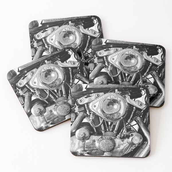 Item preview, Ironhead B&W designed and sold by PATRICK SHELTON.