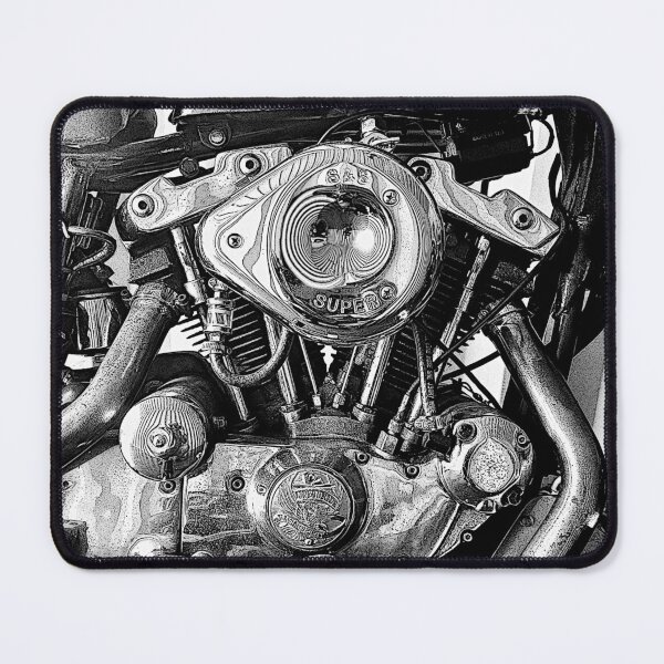 Item preview, Ironhead B&W designed and sold by PATRICK SHELTON.