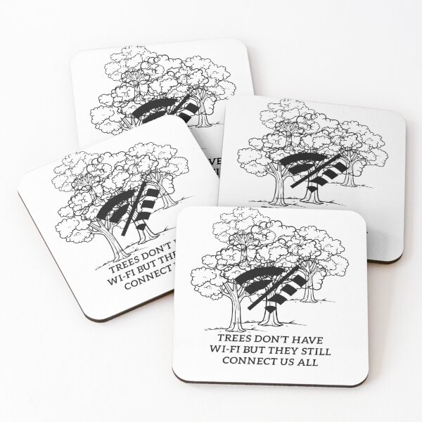 Item preview, TREES AND WI-FI designed and sold by iAmmAja43.
