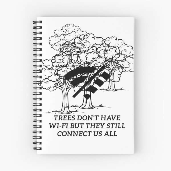 Item preview, TREES AND WI-FI designed and sold by iAmmAja43.