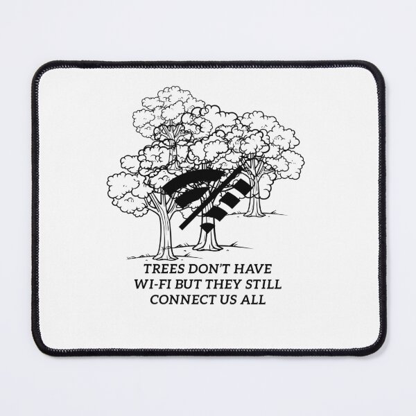 Item preview, TREES AND WI-FI designed and sold by iAmmAja43.
