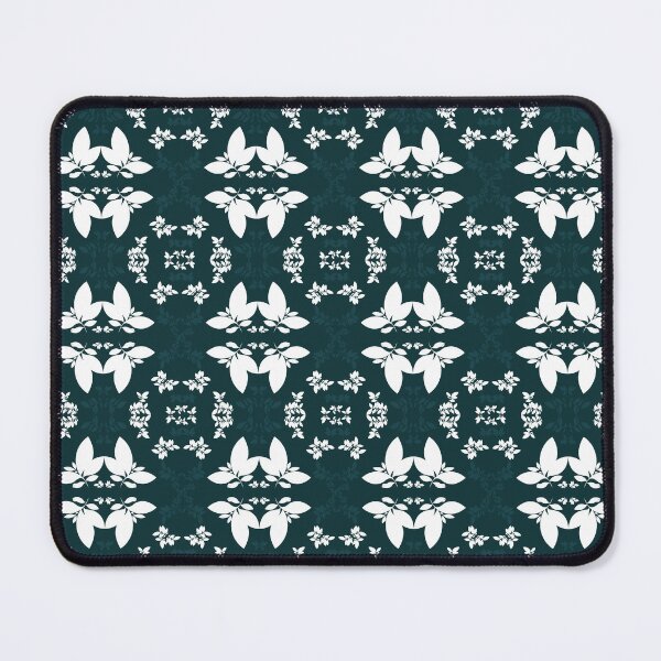Item preview, Geometric Tribal Floral Seamless Pattern designed and sold by zephstudoartist.