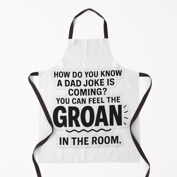 Item preview, Feel the Groan Dad Joke Sticker designed and sold by GroanLab Designs.