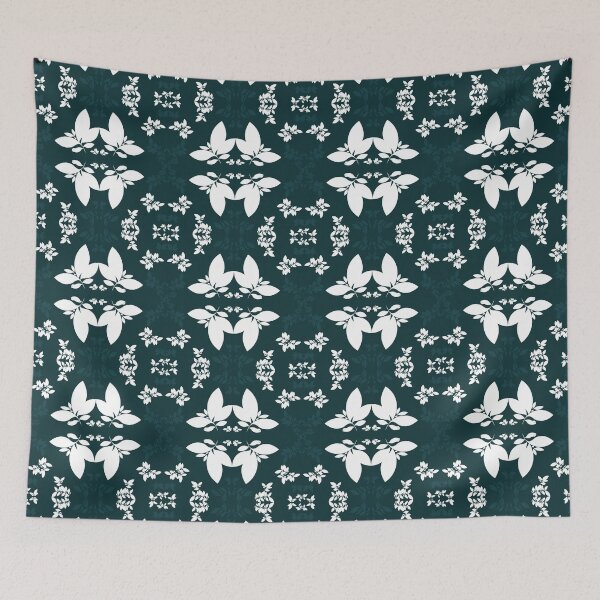Item preview, Geometric Tribal Floral Seamless Pattern designed and sold by zephstudoartist.