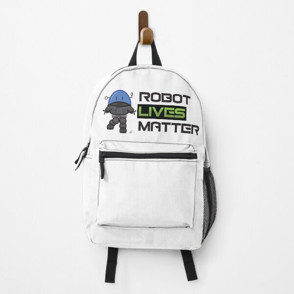 Item preview, Robot Lives Matter designed and sold by idrawtoonz.