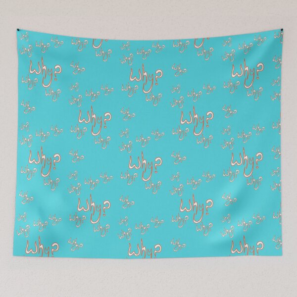 Item preview, Why? designed and sold by MoMoJaJa.
