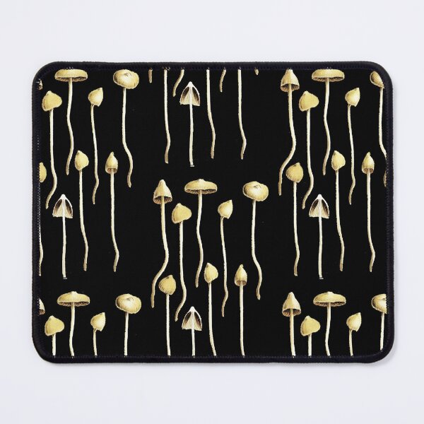 Item preview, Magic Mushrooms, Liberty Caps, Psilocybe Semilanceata, Mycology, Foraging, Toadstool, Fungus, Shrooms, Botanical Illustration, Woodland Fungi, Fairy Shrooms designed and sold by S Hazelwood .