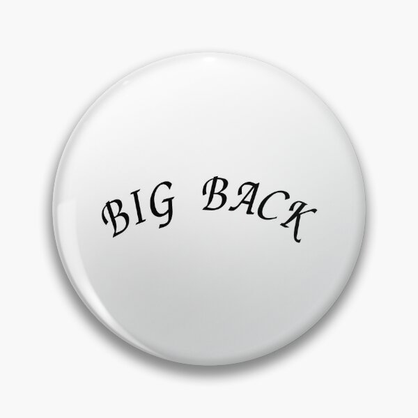 Item preview, Big Back design  designed and sold by Peachy-Draws.