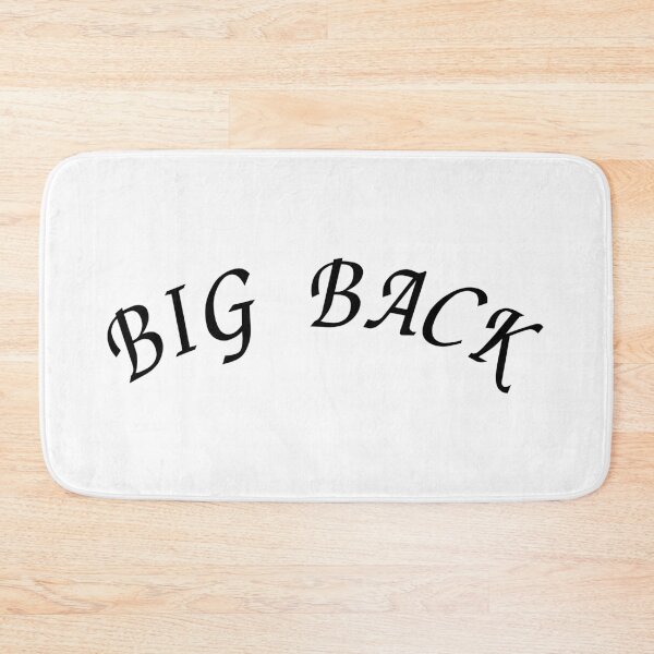 Item preview, Big Back design  designed and sold by Peachy-Draws.