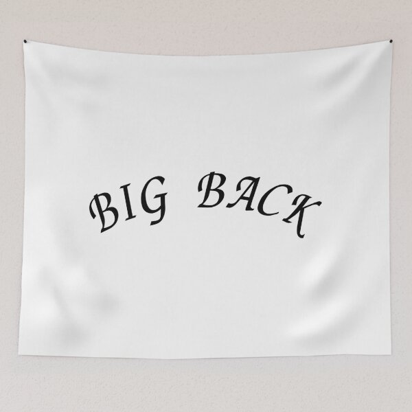 Item preview, Big Back design  designed and sold by Peachy-Draws.