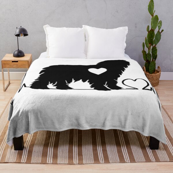 Item preview, Bergamasco Shepherd Heartbeat – Unique Design for Bergamasco Lovers designed and sold by GoodyPaws.