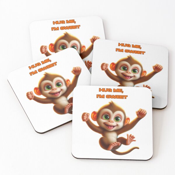 Item preview, Hug me, I'm sweet.  designed and sold by AndrewYoko.