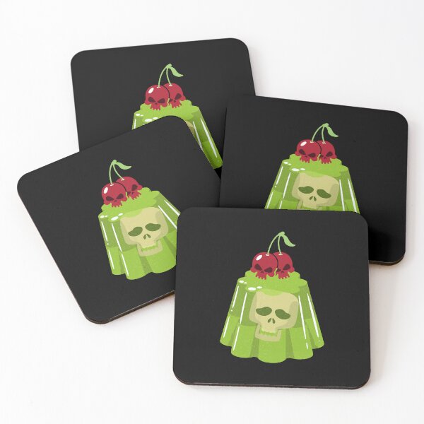 Item preview, Gelatin and Cherry Strange Skulls designed and sold by FanFest.
