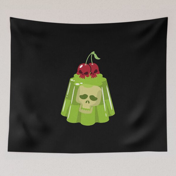 Item preview, Gelatin and Cherry Strange Skulls designed and sold by FanFest.