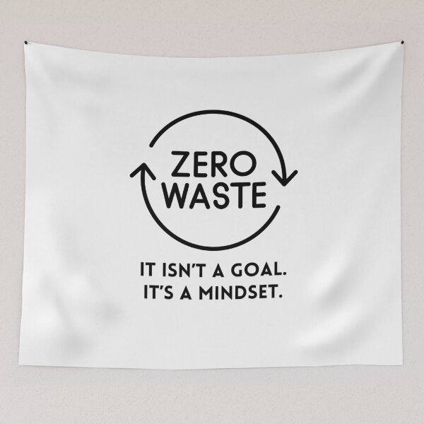 Item preview, ZERO WASTE designed and sold by iAmmAja43.