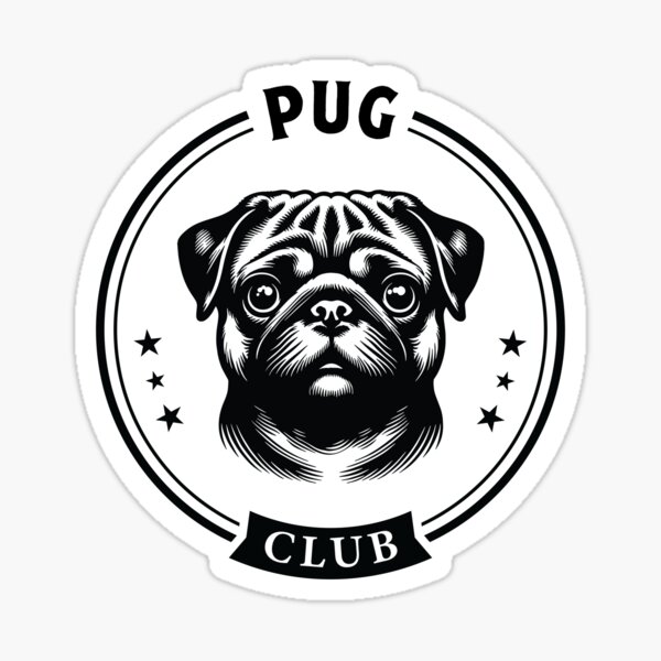 Item preview, Pug Club - Companion Club - Gifts for Dog People designed and sold by CompanionClub.