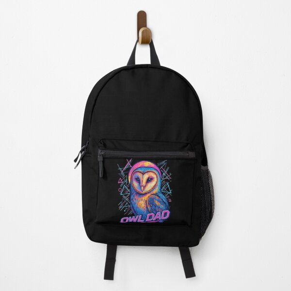 Item preview, Cute Owl Dad Vaporwave designed and sold by TomFrontierArt.