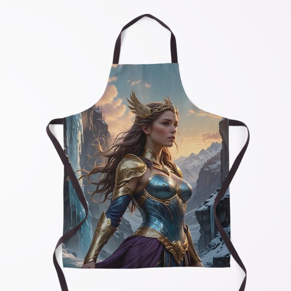 Item preview, Brunehilde "Bright battle armour" designed and sold by laurencecrea.