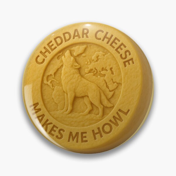 Item preview, El aullido del queso designed and sold by Tridentulus.