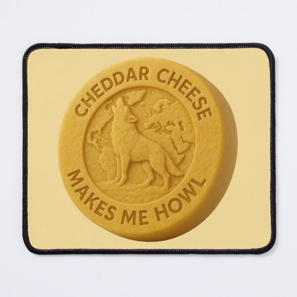 Item preview, Howl of the Cheese designed and sold by Tridentulus.