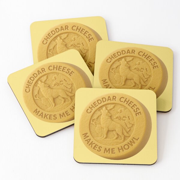 Item preview, Howl of the Cheese designed and sold by Tridentulus.