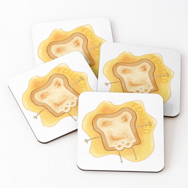 Item preview, Toasted Toast in Melted Butter designed and sold by gailaxy.