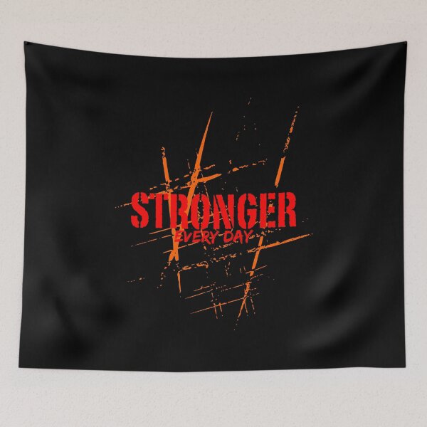 Item preview, Powerful Inspirational Words। Stronger Everyday designed and sold by typoinspired.