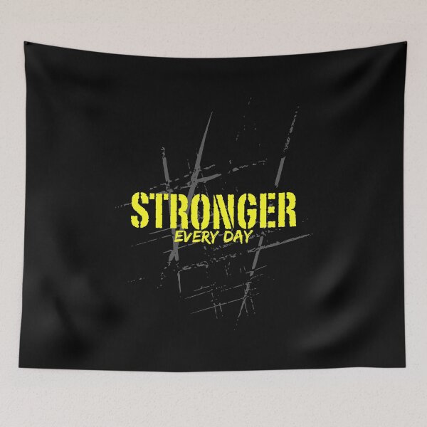 Item preview, Powerful Inspirational Words। Stronger Everyday designed and sold by typoinspired.