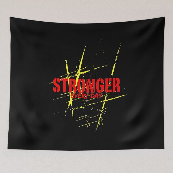 Item preview, Powerful Inspirational Words। Stronger Everyday designed and sold by typoinspired.