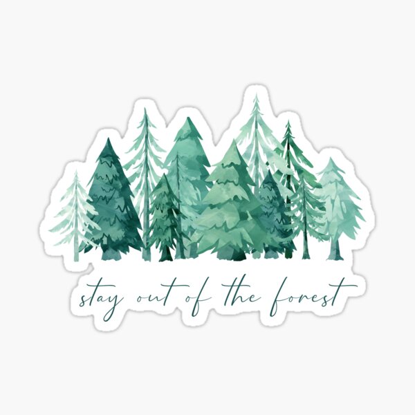 Item preview, Stay out of the forest - My Favorite Murder Podcast, Stay Sexy Don't Get Murdered, SSDGM, True Crime, Murderino, MFM, Karen Kilgariff, Georgia Hardstark, Serial Killers, Patriarchy designed and sold by S Hazelwood .