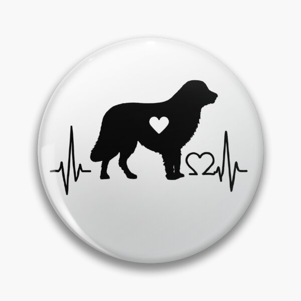 Item preview, Maremmano-Abruzzese Heartbeat – Unique Design for Maremma Lovers designed and sold by GoodyPaws.