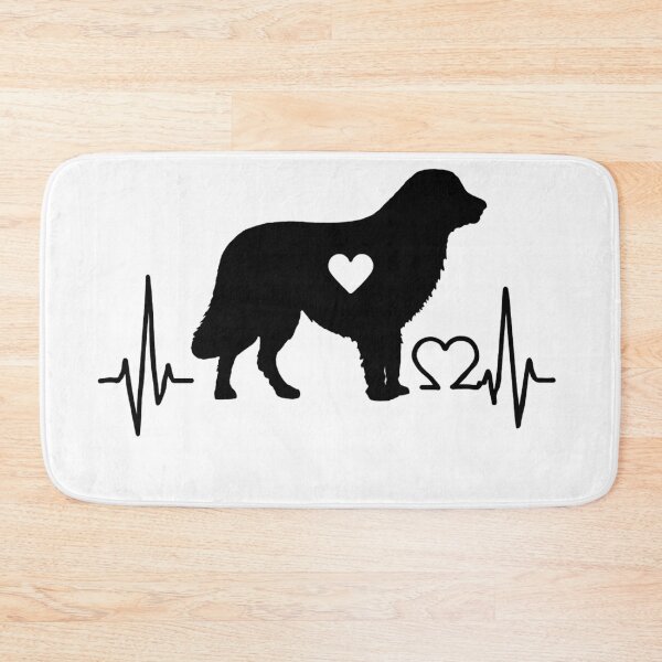 Item preview, Maremmano-Abruzzese Heartbeat – Unique Design for Maremma Lovers designed and sold by GoodyPaws.