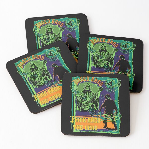 Item preview, Bard Necromancer Dungeons And Dragons designed and sold by BloodyTeapot.