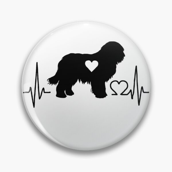 Item preview, Polish Lowland Sheepdog Heartbeat – Unique Design for PON Lovers designed and sold by GoodyPaws.