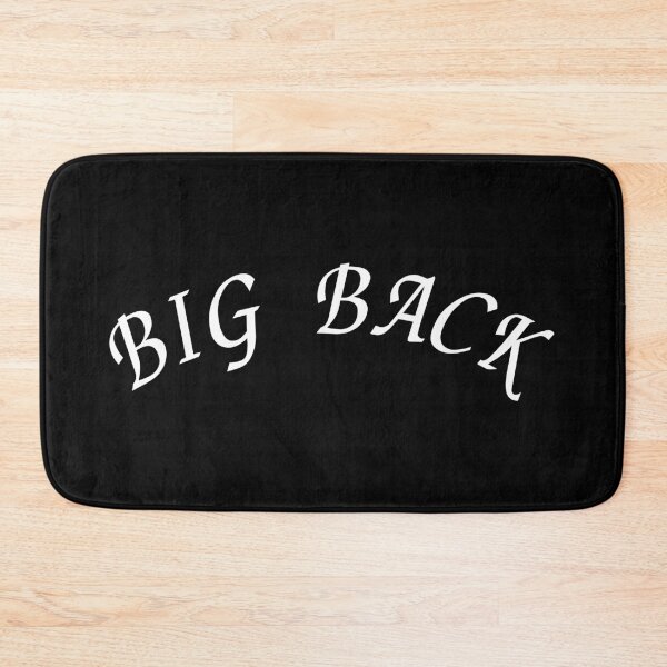 Item preview, Big Back design white designed and sold by Peachy-Draws.