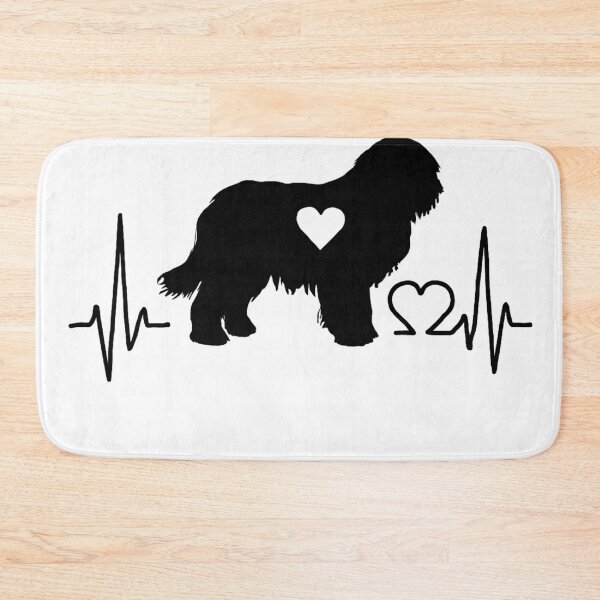 Item preview, Polish Lowland Sheepdog Heartbeat – Unique Design for PON Lovers designed and sold by GoodyPaws.
