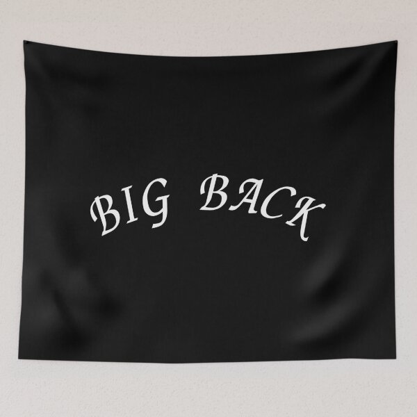 Item preview, Big Back design white designed and sold by Peachy-Draws.