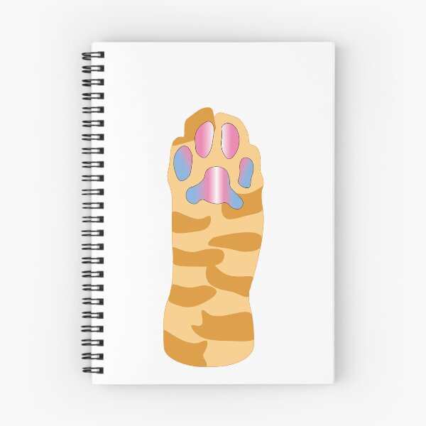 Item preview, Orange Tabby Cat Paw Trans Toe Beans designed and sold by TobyHaunts.
