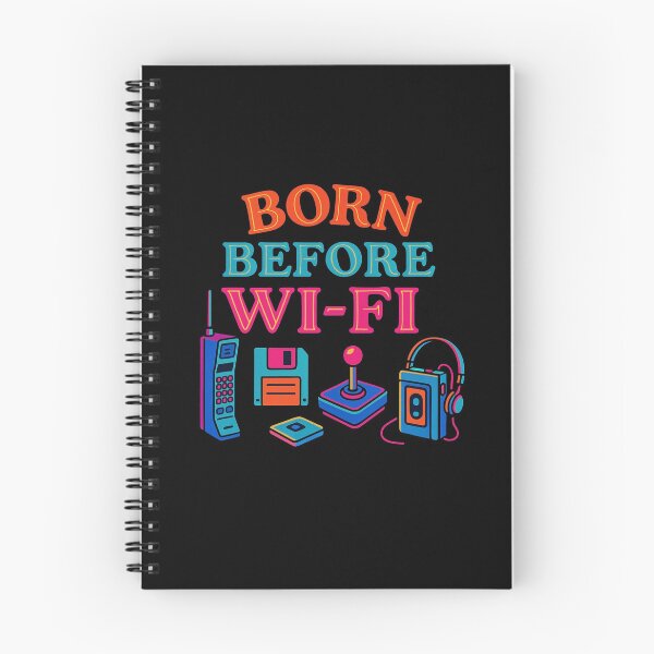 Item preview, Born Before WiFi (2) designed and sold by PhansCustoms.