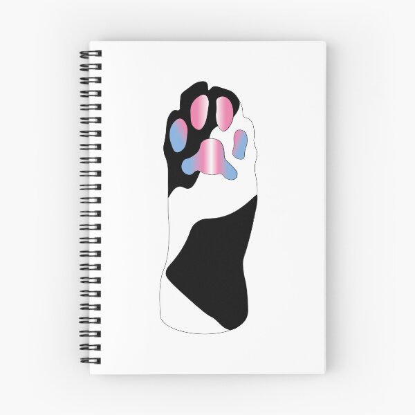 Item preview, Black & White Cat Paw Trans Toe Beans designed and sold by TobyHaunts.