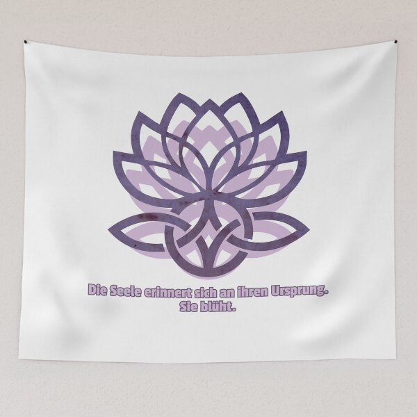 Item preview, Die Seele Erinnert Sich: Botschaft des Friedens & Wachstums - The Soul Remembers: Message of Peace & Growth designed and sold by 	aluzia.design.
