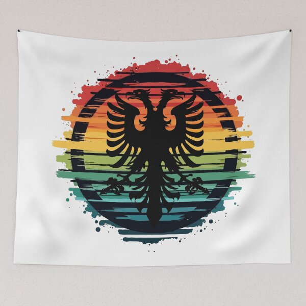 Item preview, Albanian Albanian design number 5 clipart designed and sold by X-ecute.
