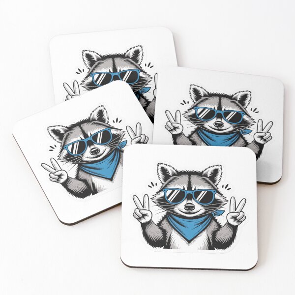 Item preview, Banjo the raccoon designed and sold by Buffy Butler.