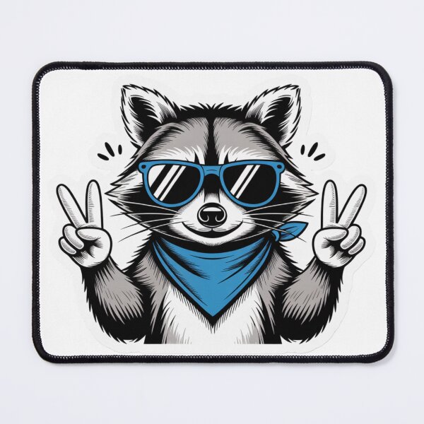 Item preview, Banjo the raccoon designed and sold by Buffy Butler.