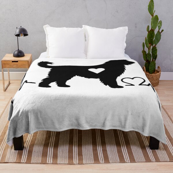 Item preview, Portuguese Sheepdog Heartbeat – Unique Design for Portuguese Sheepdog Lovers designed and sold by GoodyPaws.