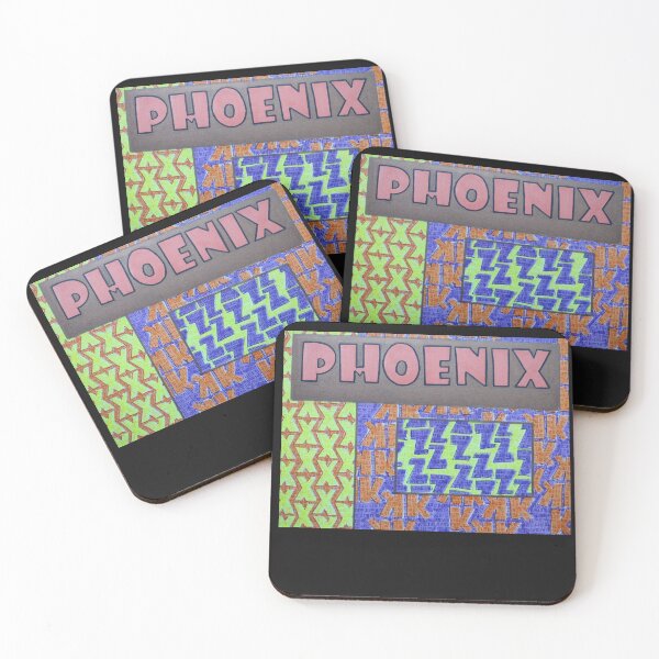 Item preview, Mystical Beasts- Phoenix designed and sold by Cabana Boy Productions.