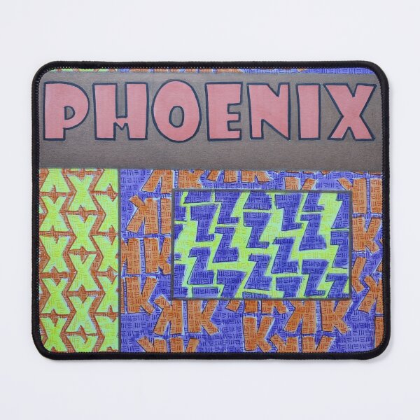 Item preview, Mystical Beasts- Phoenix designed and sold by Cabana Boy Productions.