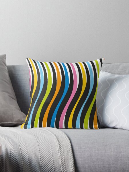 Item preview, Abstract line multicolour designed and sold by CREATINERY.